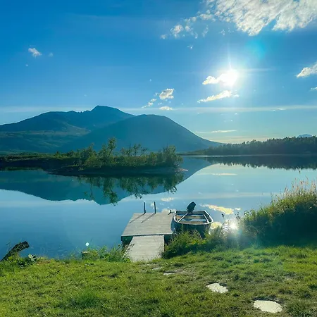 Holiday home Fairytale Staycation - Jacuzzi, Boat & Sauna *