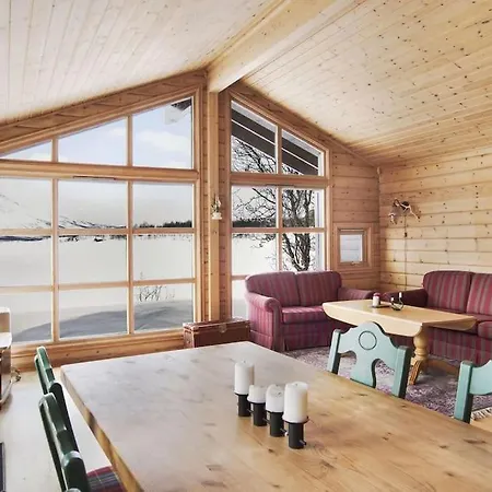 Holiday home Fairytale Staycation - Jacuzzi, Boat & Sauna Bjorkli