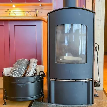 Fairytale Staycation - Jacuzzi, Boat & Sauna Semesterbostad Bjorkli