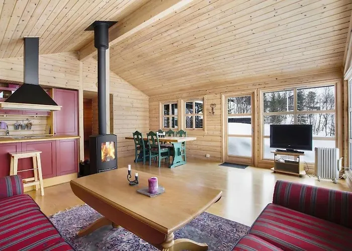 Fairytale Staycation - Jacuzzi, Boat & Sauna Bjorkli