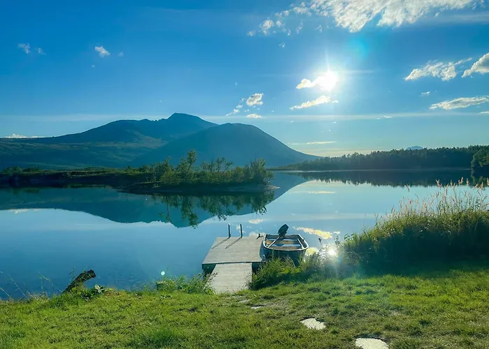 Holiday home Fairytale Staycation - Jacuzzi, Boat & Sauna *