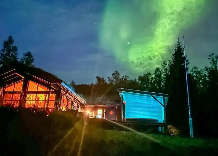 Fairytale Staycation - Jacuzzi, Boat & Sauna * Bjorkli