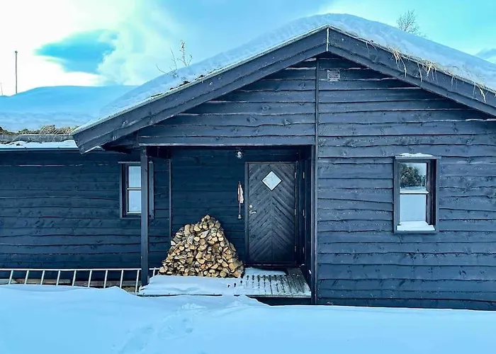 Fairytale Staycation - Jacuzzi, Boat & Sauna * Bjorkli