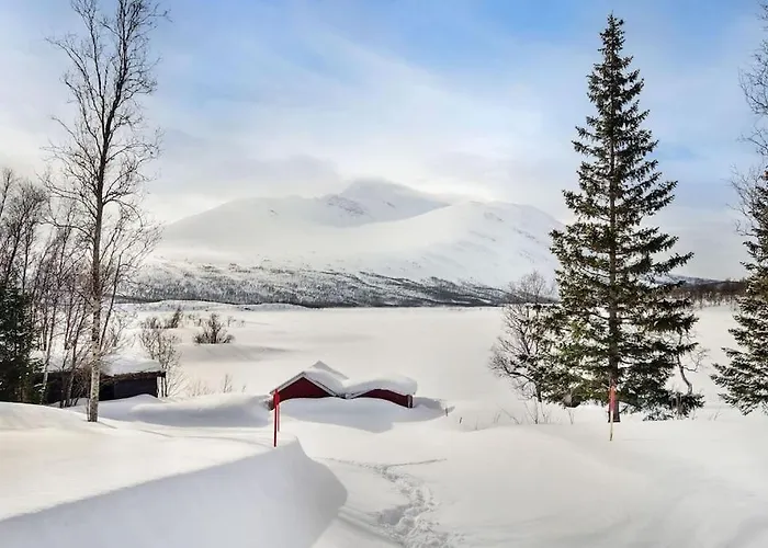 Holiday home Fairytale Staycation - Jacuzzi, Boat & Sauna Bjorkli