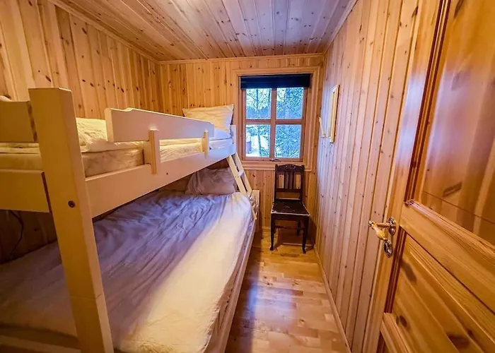 Fairytale Staycation - Jacuzzi, Boat & Sauna * Bjorkli