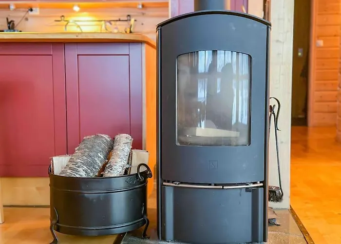 Fairytale Staycation - Jacuzzi, Boat & Sauna Holiday home Bjorkli