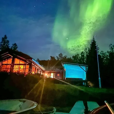 Fairytale Staycation - Jacuzzi, Boat & Sauna * Bjorkli